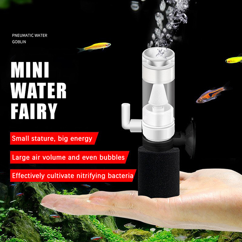 Aquarium Fish Betta - 공기 구동식 수족관 스펀지 필터, 초저소음