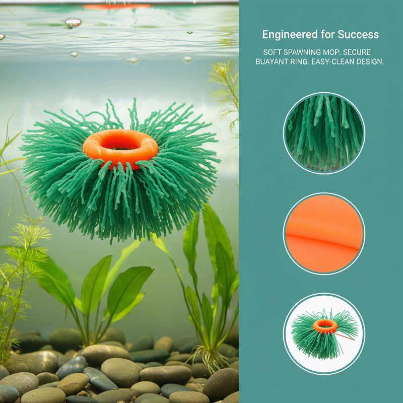 Aquarium Fish Eggs - 10개의 번식 슬레이트가 포함된 어류 알