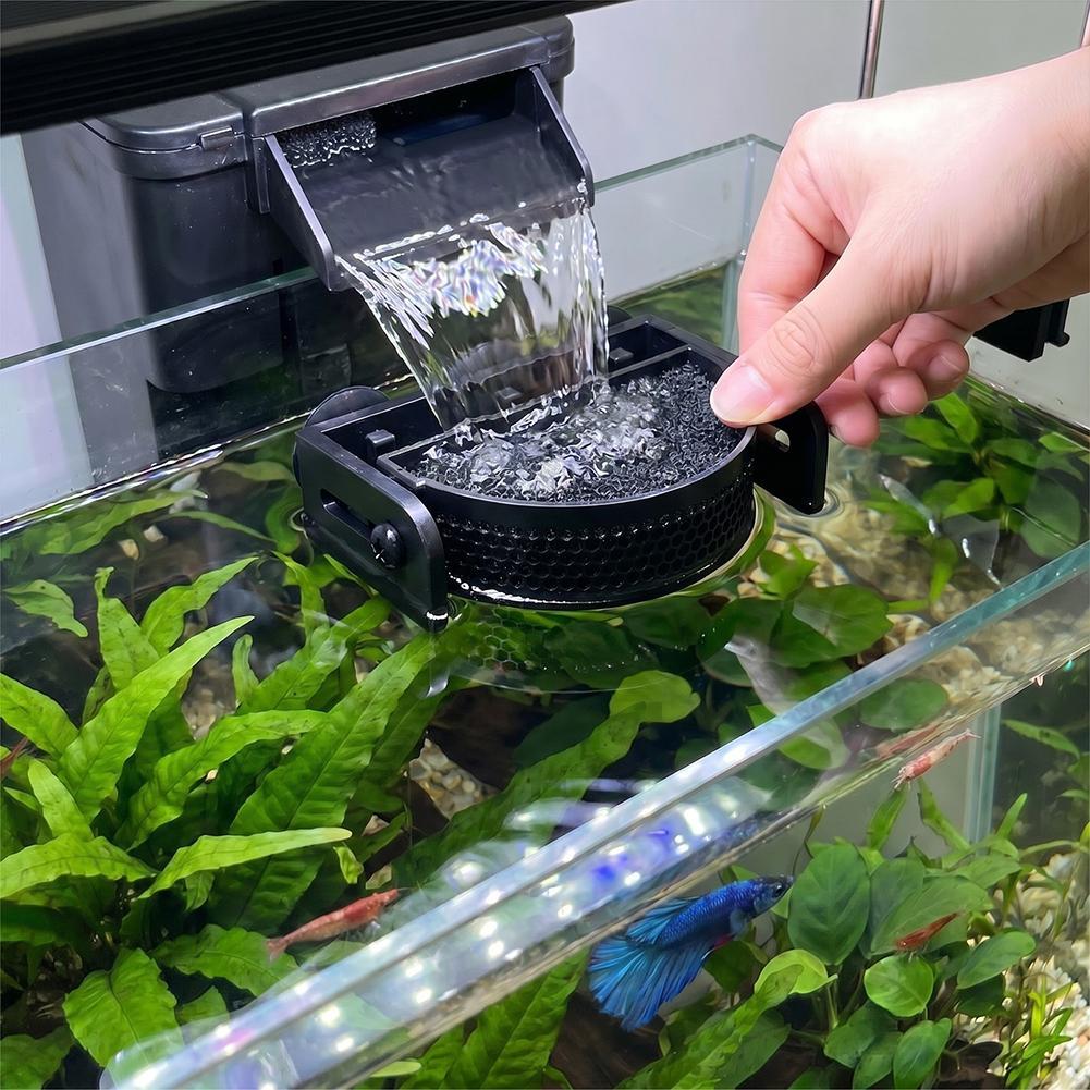 Aquarium Fish Betta - ﻿ 프리미엄 수족관 필터 배플(흡착컵 포함),