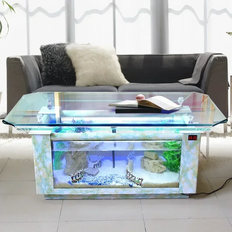 Aquarium Fish Rate - 고품질 거실용 어항 테이블 수족관 2025년