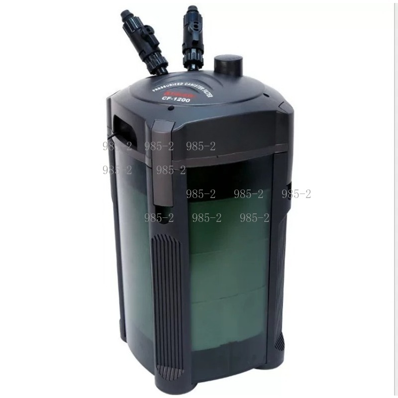 Fish Tank Filter - 초저소음 수족관 캐니스터 필터 CF1200 외부