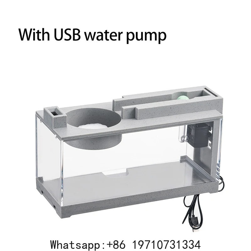 Fish Tank Filter - 수족관 물고기 탱크 키트 내장형 산소