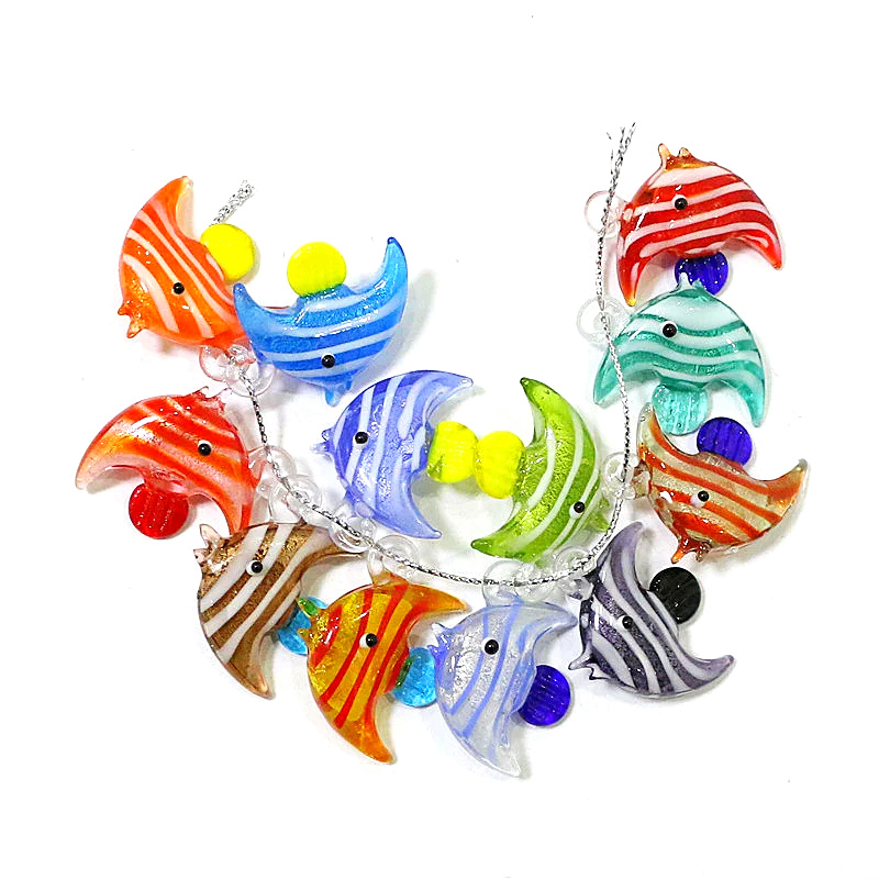 Aquarium Fish Colorful - 2 팩 귀여운 바다 물고기 매력