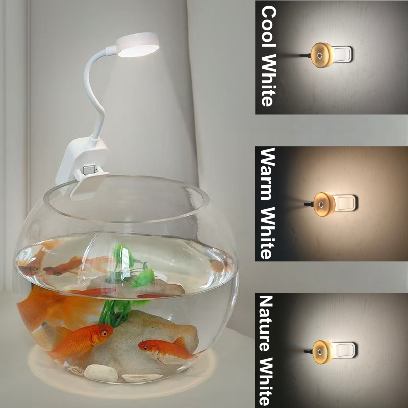 Aquarium Fish Colorful - LED 수족관 조명 클립형 어항 조명