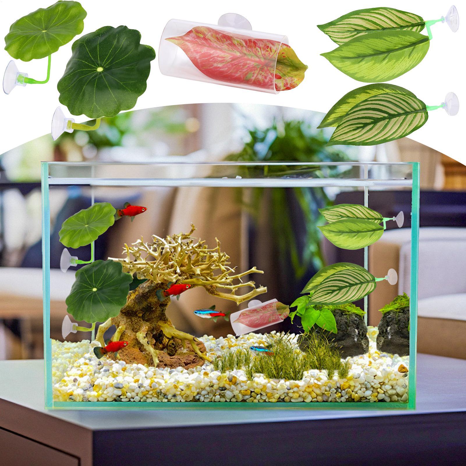 Aquarium Fish Betta - 베타 물고기 해먹 5개 조절 가능한