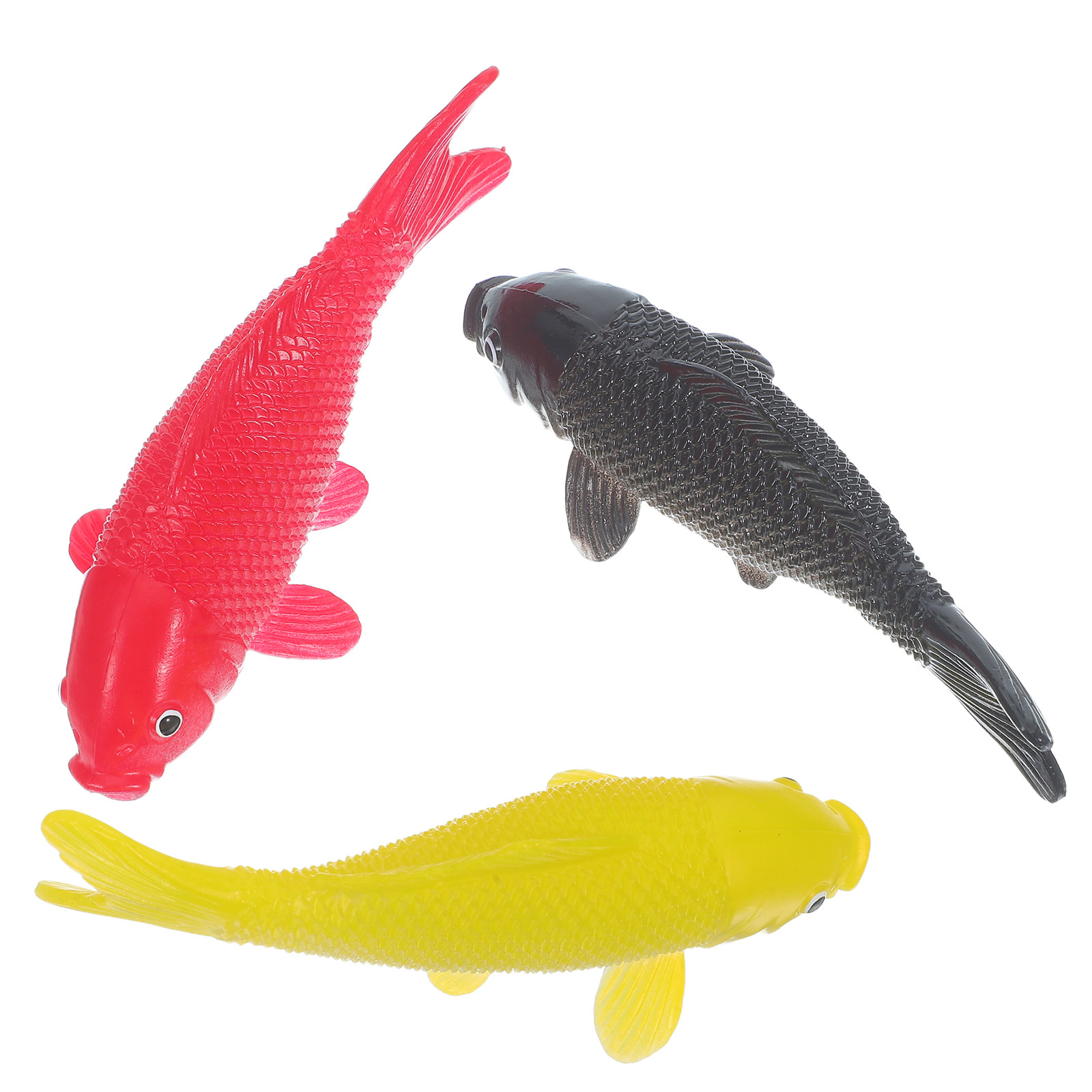 Aquarium Fish Artificial - 3pcs 물고기 공예 장난감 현실적인 플라스틱