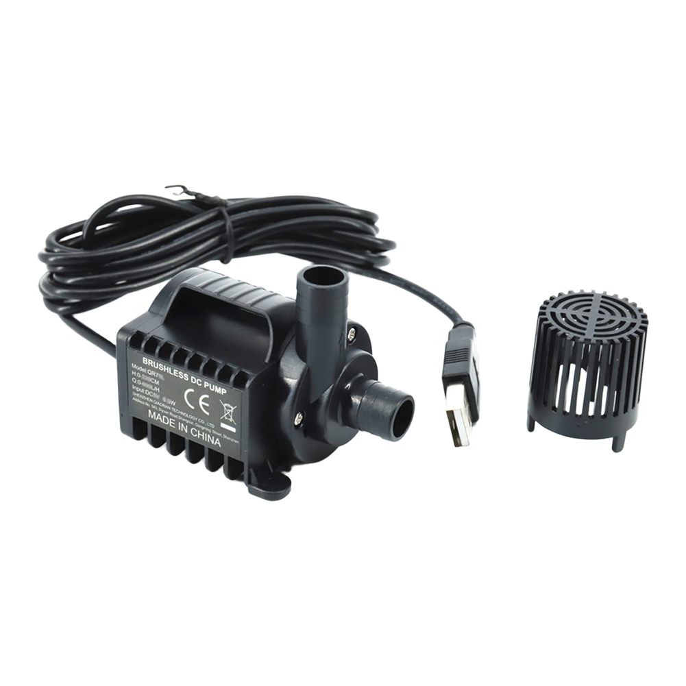 Aquarium Fish Rate - 5V 브러시리스 DC 워터 펌프 500L/H