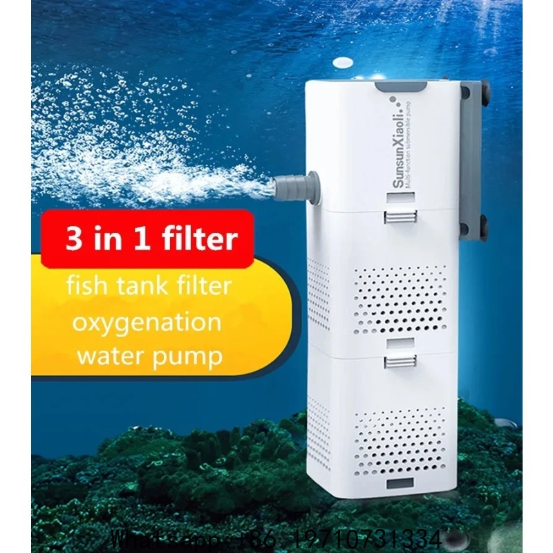 Fish Tank Filter - 썬썬 3 in 1 어항용 필터