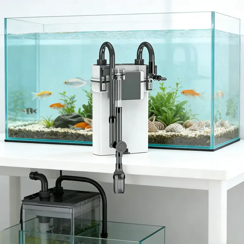 Aquarium Fish Quality - 5W 고품질 친환경 플라스틱 어항 필터