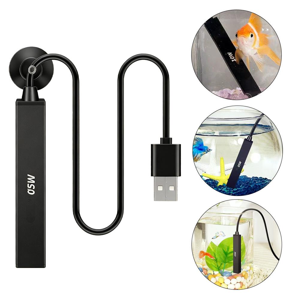 Aquarium Fish Betta - 미니 USB 수족관 히터 5V 자동