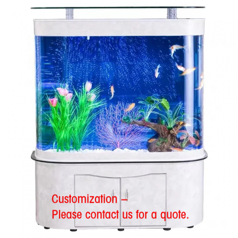 Aquarium Fish In - 맞춤형 어항 300갤런 대형 해수어항 가정