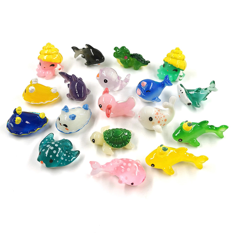 Aquarium Fish Artificial - 상어 고래 거북이 돌고래 바다 물고기