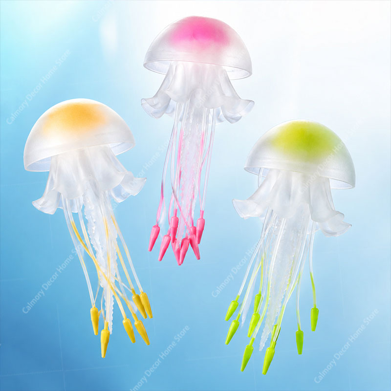 Aquarium Fish Artificial - 창의적인 시뮬레이션된 떠다니는 형광 발광 효과