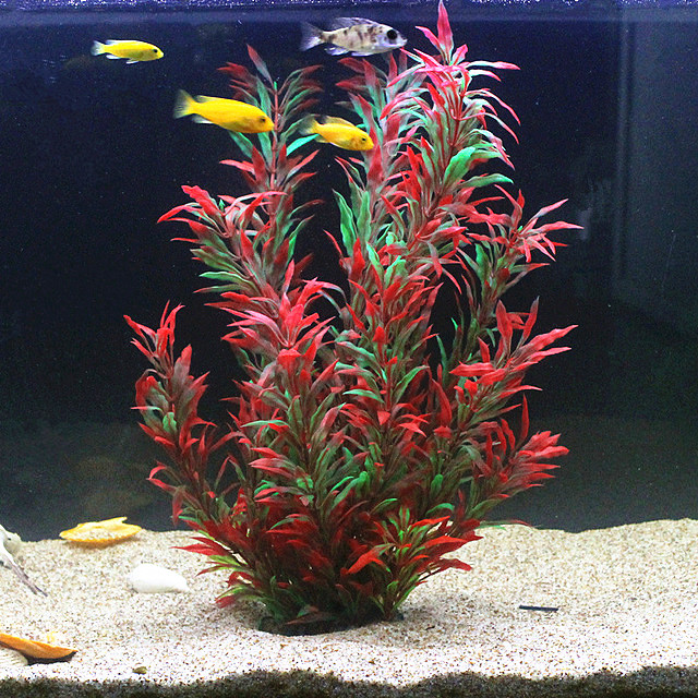 Aquarium Fish Artificial - 50CM 인조 어항 희귀 식물 수족관
