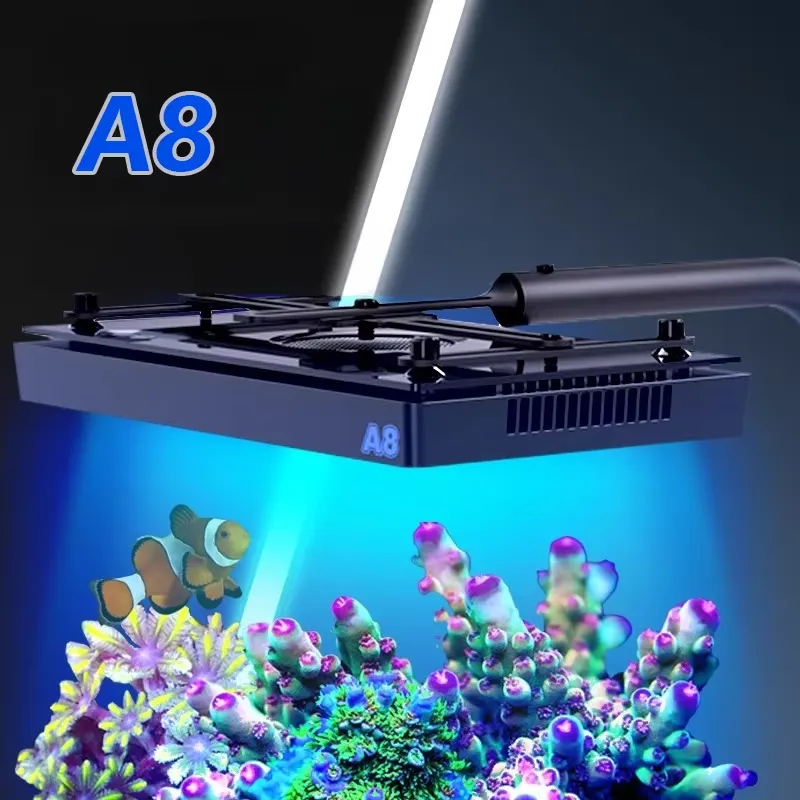 Aquarium Fish In - A8SE II Max 블루 240W WiFi