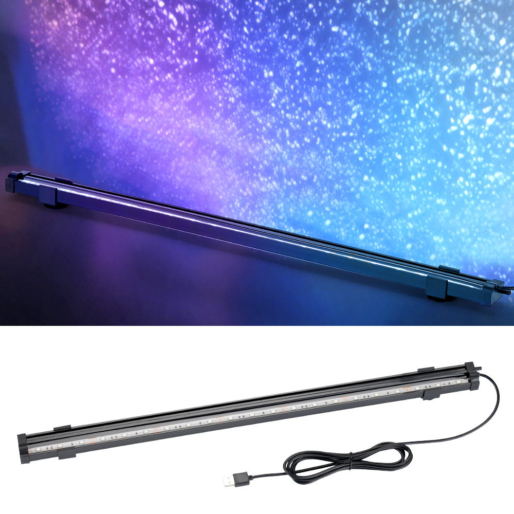Aquarium Fish Colorful - USB LED 수족관 에어 버블 라이트