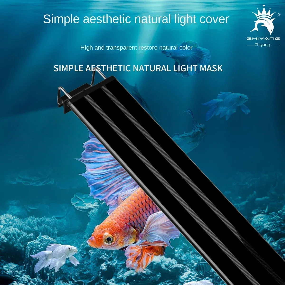 220V 어항 조명 LED 조명 스탠드 수초 어항 빨강 - Aquarium Fish Colorful 리뷰 및 가격