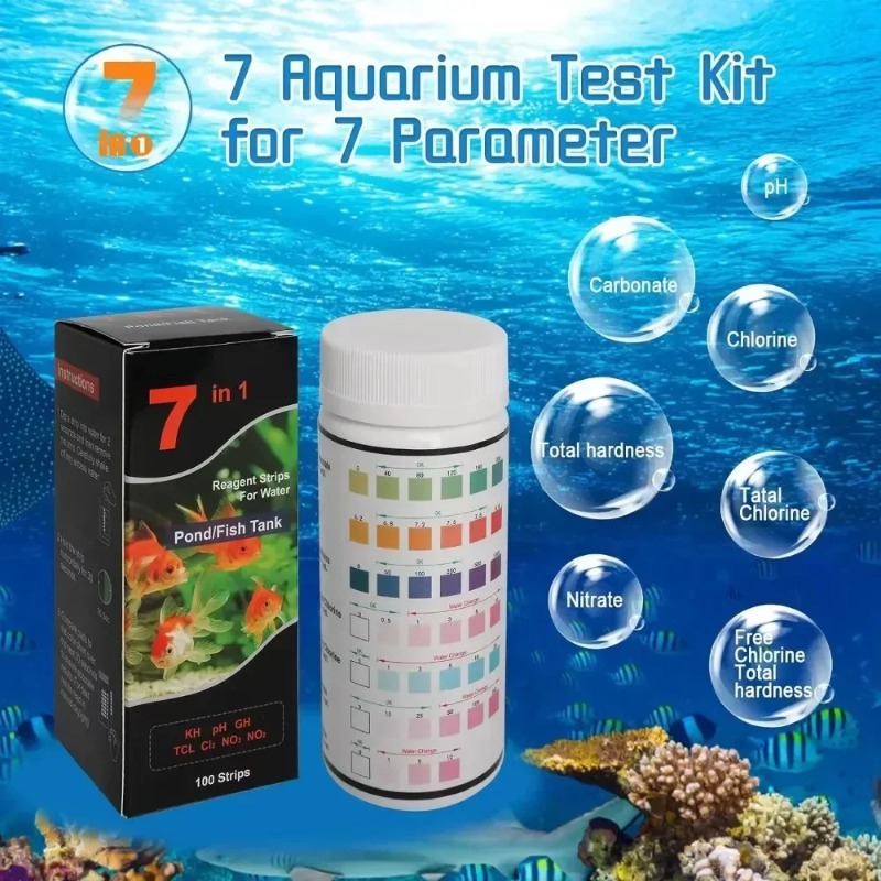 수족관 테스트 스트립 담수 수영장 수족관 물 pH 테스 - Aquarium Fish Quality 리뷰 및 가격