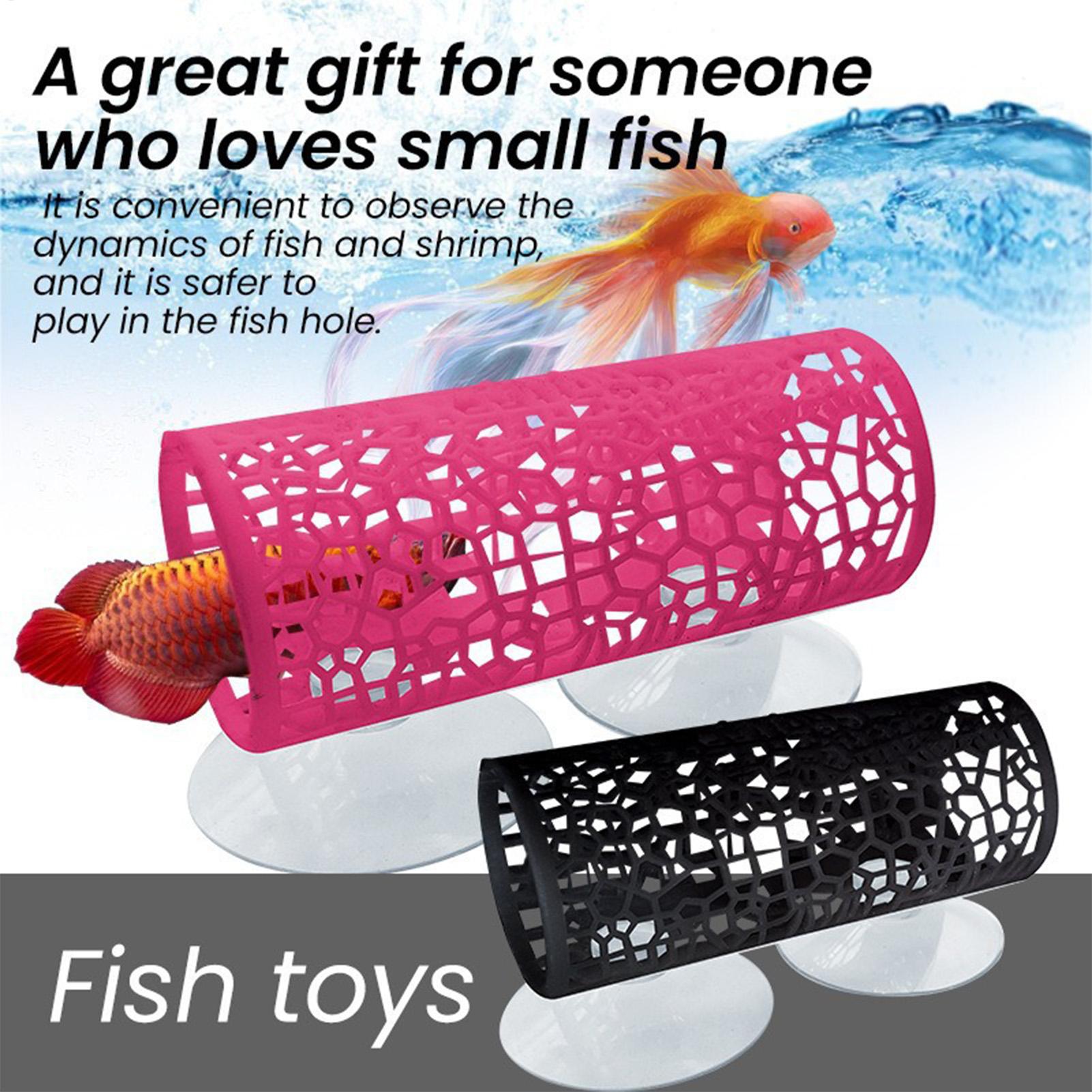 베타 생태 환경 휴식처 장식품 물고기 터널 장난감, 수 - Aquarium Fish Betta 리뷰 및 가격
