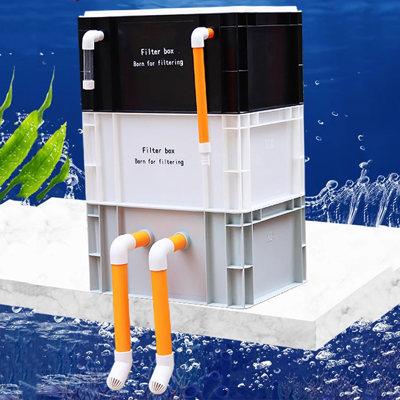 어항용 외부 여과기, 대형 물고기 연못용 물 순환 여과 - Fish Tank Filter 리뷰 및 가격