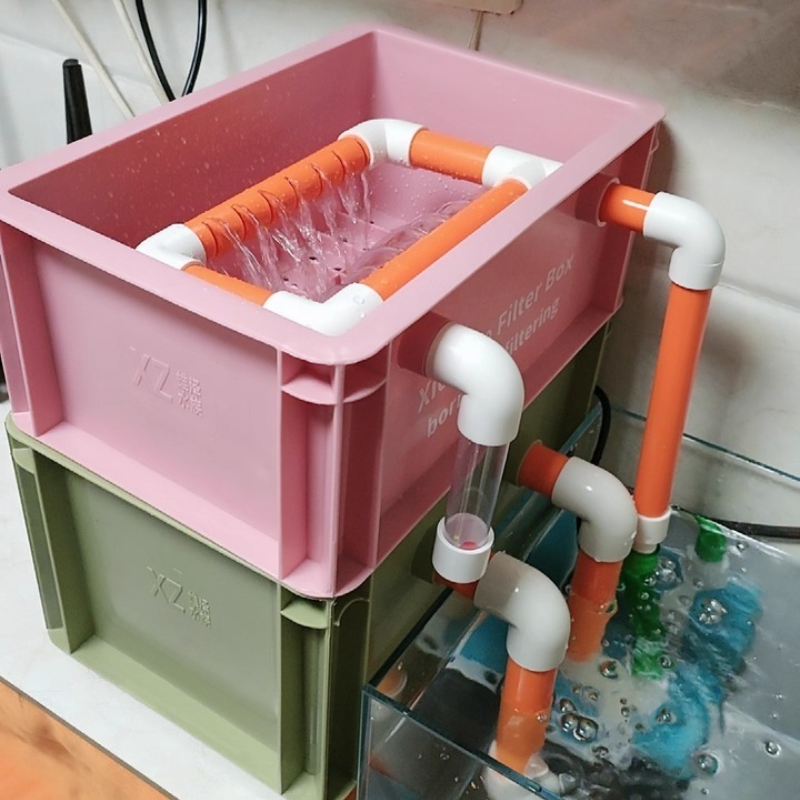 어항용 외부 여과기, 대형 물고기 연못용 물 순환 여과 - Fish Tank Filter 리뷰 및 가격