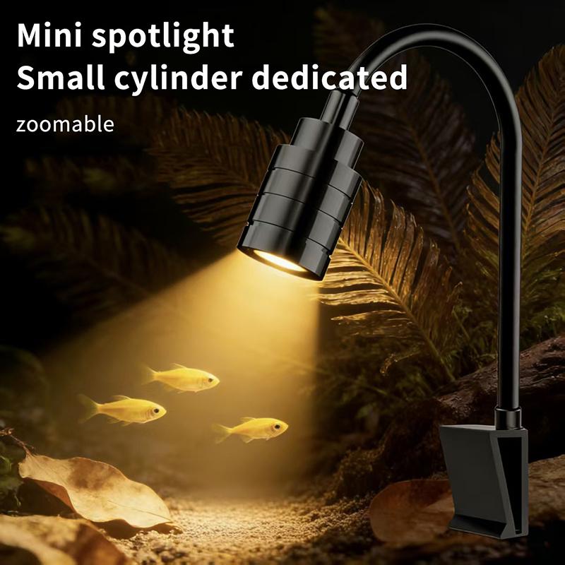3W 남미식 수족관 스포트라이트 3색 LED 어항 램프 - Aquarium Fish Colorful 리뷰 및 가격