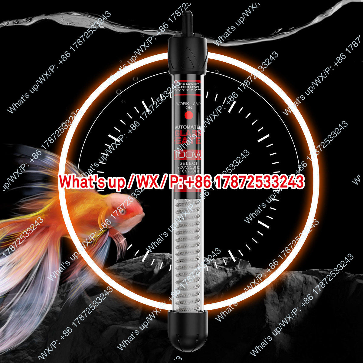 수출용 외국 무역 110V 미국 표준 히터 로드 어항용 - Aquarium Fish Exporter 리뷰 및 가격