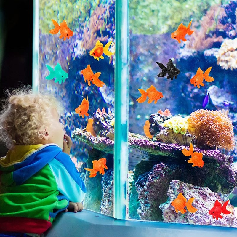 7 조각 인공 물고기 물고기 그릇 탱크 수족관 장식 이 - Aquarium Fish Artificial 리뷰 및 가격