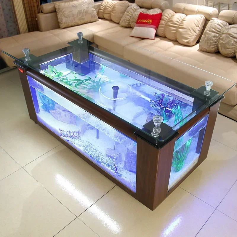 고품질 거실용 어항 테이블 수족관 2025년 최고급 어 - Aquarium Fish Rate 리뷰 및 가격