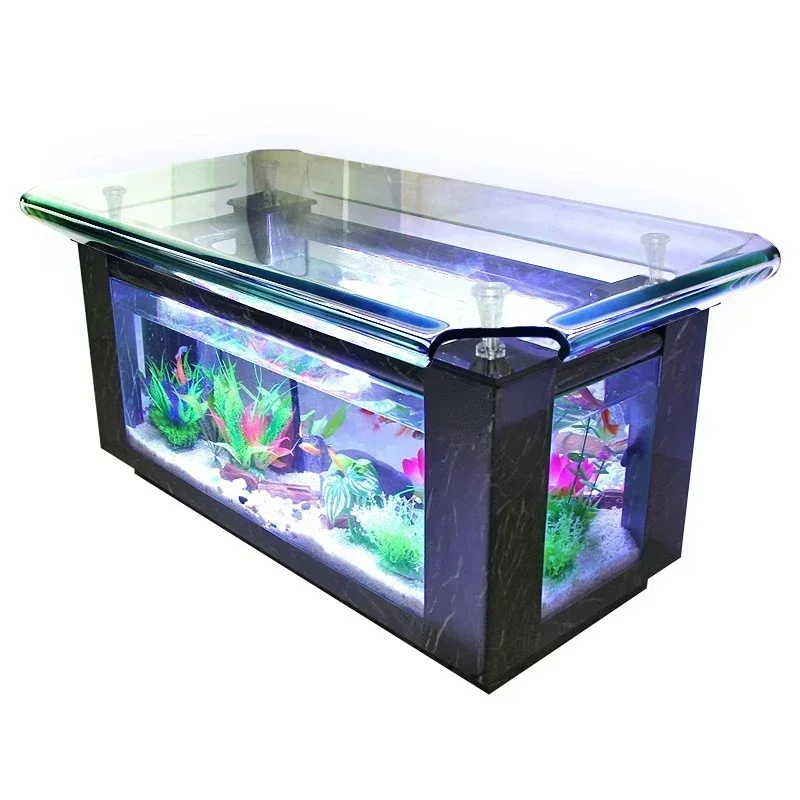 고품질 거실용 어항 테이블 수족관 2025년 최고급 어 - Aquarium Fish Rate 리뷰 및 가격