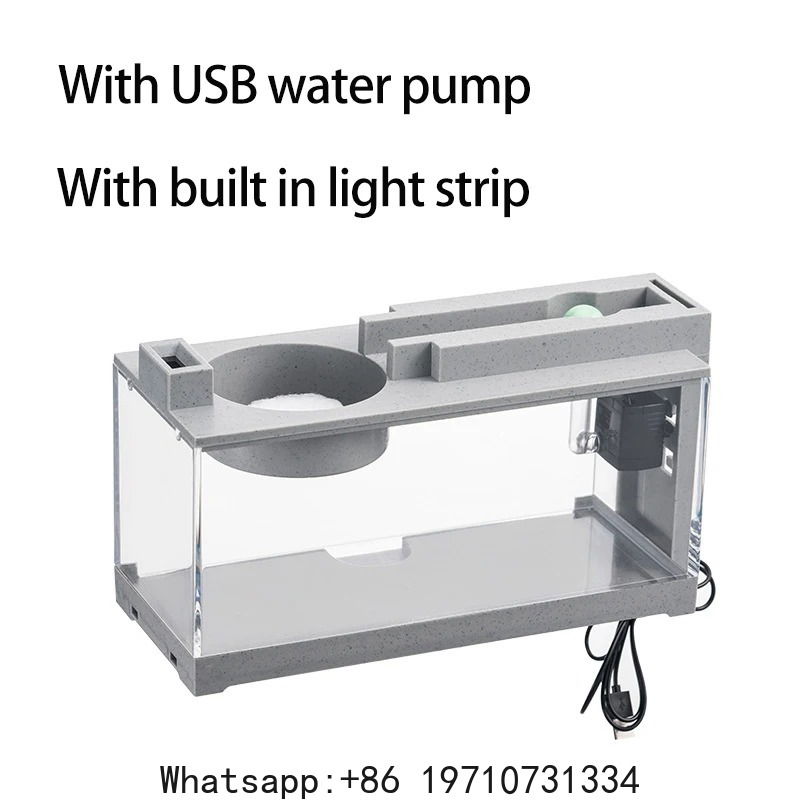 수족관 물고기 탱크 키트 내장형 산소 바 USB 무음  - Fish Tank Filter 리뷰 및 가격