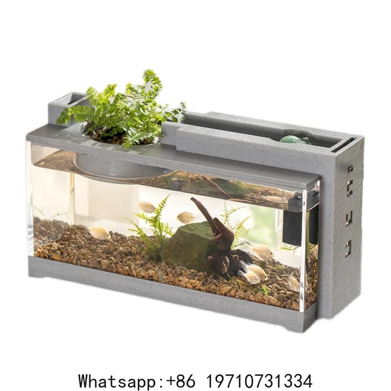 수족관 물고기 탱크 키트 내장형 산소 바 USB 무음  - Fish Tank Filter 리뷰 및 가격