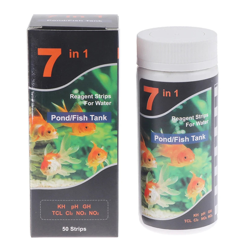 7-In-1 PH 테스트 스트립, 수족관 풀 테스트 키 - Aquarium Fish Quality 리뷰 및 가격