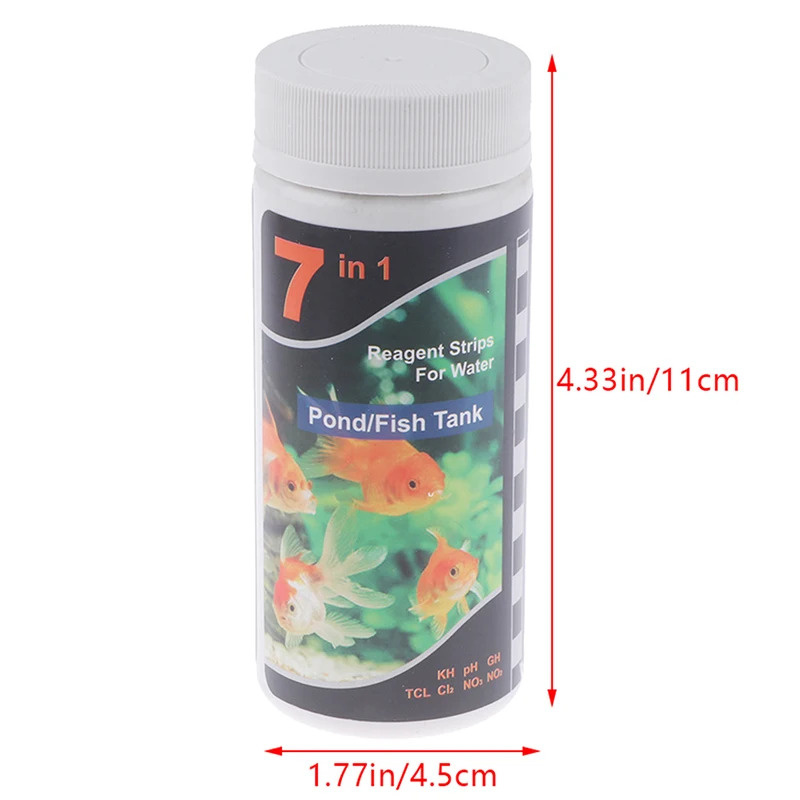 7-In-1 PH 테스트 스트립, 수족관 풀 테스트 키 - Aquarium Fish Quality 리뷰 및 가격