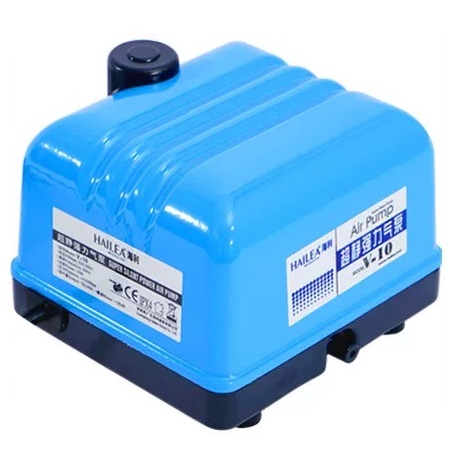 수족관 에어펌프, 저소음 4W 2구, 유량 조절 가능, - Aquarium Fish Rate 리뷰 및 가격