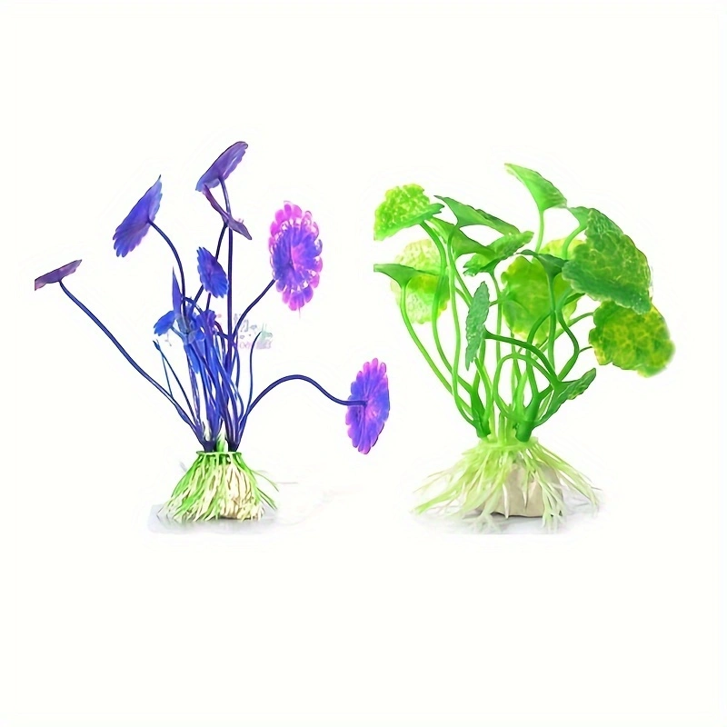 인공 수중 플라스틱 식물 수족관 물고기 탱크 수생 가짜 - Aquarium Fish Artificial 리뷰 및 가격