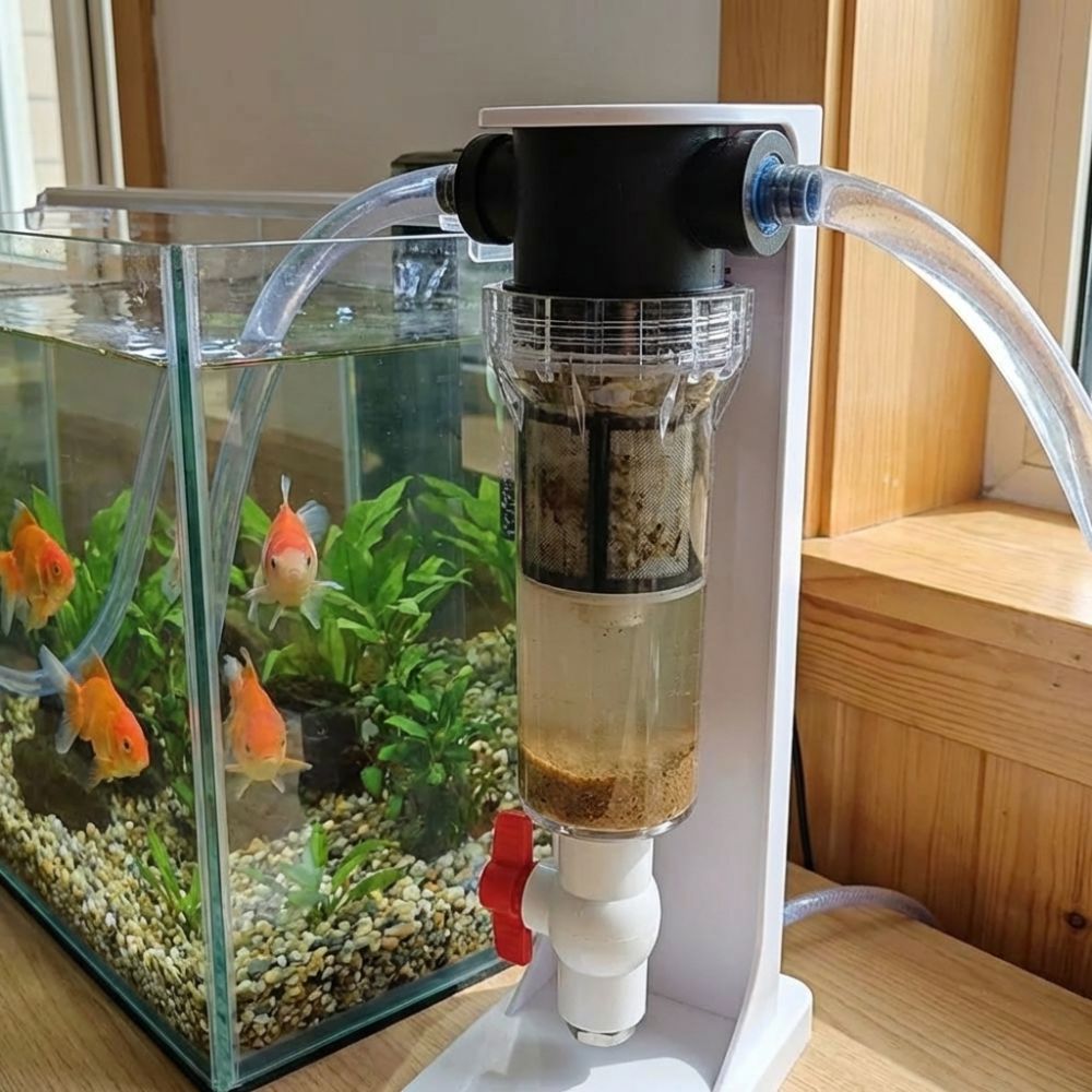 1/2 3/4 암나사형 수족관 배설물 분리기 정밀 여과 - Aquarium Fish Rate 리뷰 및 가격
