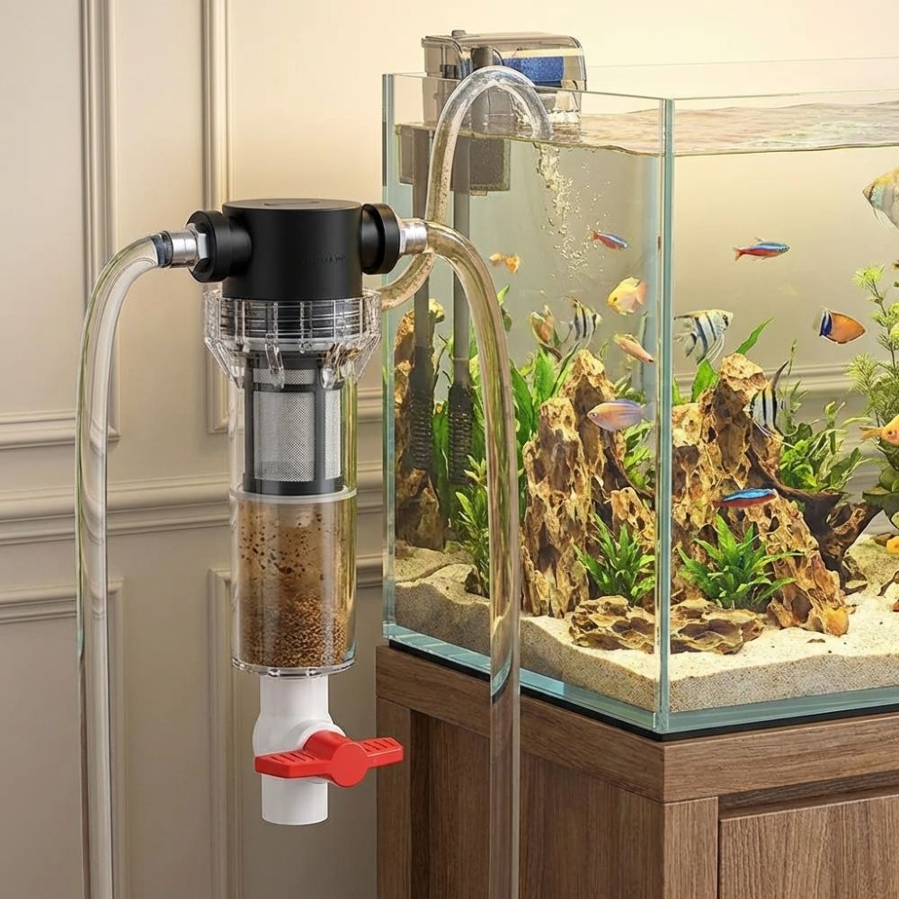 1/2 3/4 암나사형 수족관 배설물 분리기 정밀 여과 - Aquarium Fish Rate 리뷰 및 가격