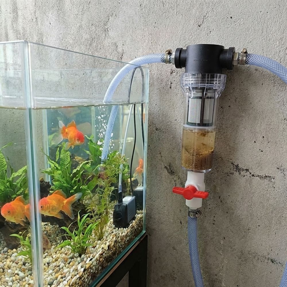 1/2 3/4 암나사형 수족관 배설물 분리기 정밀 여과 - Aquarium Fish Rate 리뷰 및 가격