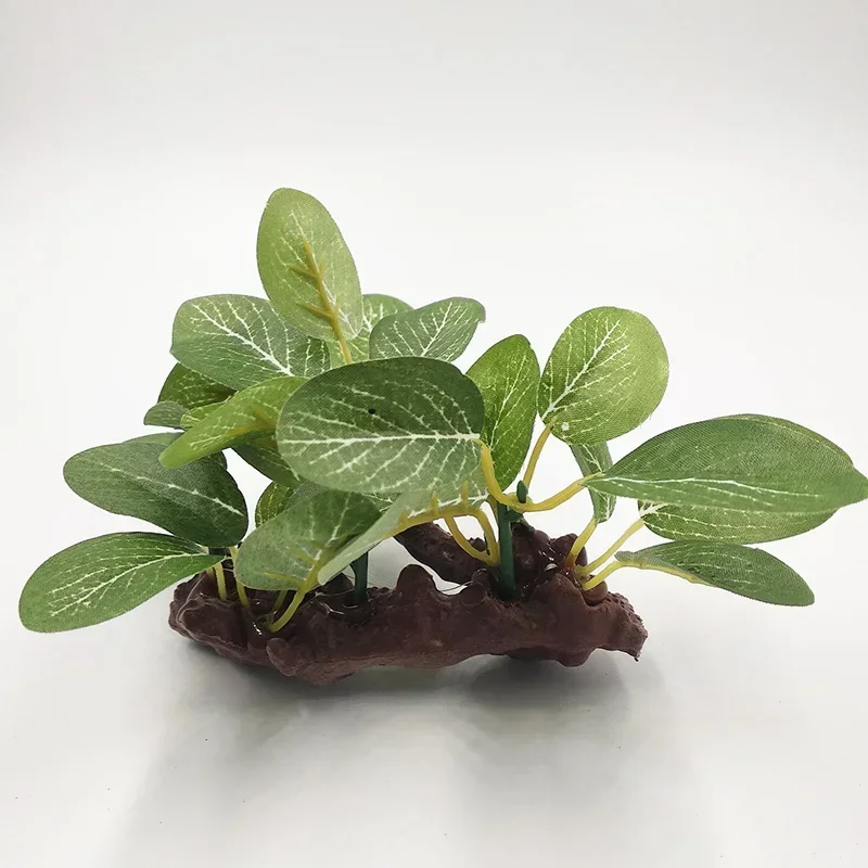 새로운 플라스틱 수족관 식물 장식 물고기 탱크 잠수정  - Aquarium Fish Artificial 리뷰 및 가격