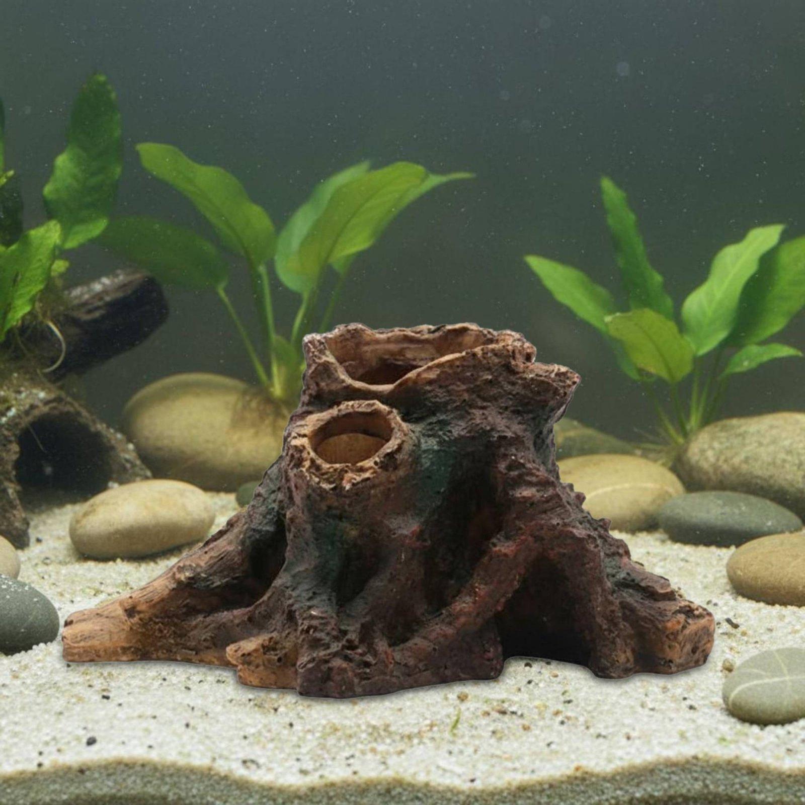 수족관 조경 장식 수족관 데코 레진 나무 줄기 쉼터 ( - Aquarium Fish In 리뷰 및 가격