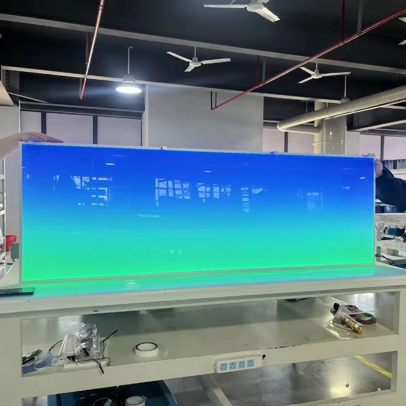 수족관 어항 아크릴 그라데이션 RGB LED 배경판 ( - Aquarium Fish Rate 리뷰 및 가격