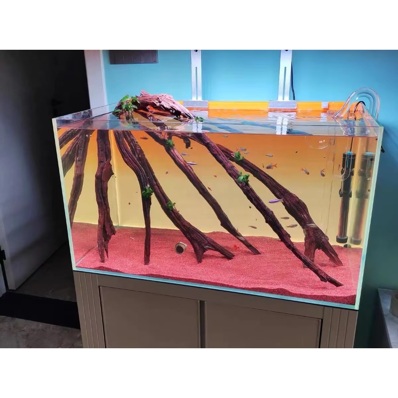 수족관 어항 아크릴 그라데이션 RGB LED 배경판 ( - Aquarium Fish Rate 리뷰 및 가격
