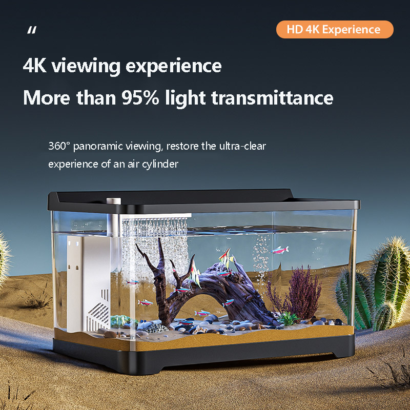 ABS 미니 어항 베타 수족관 스타터 키트, 음소거 수 - Aquarium Fish Betta 리뷰 및 가격