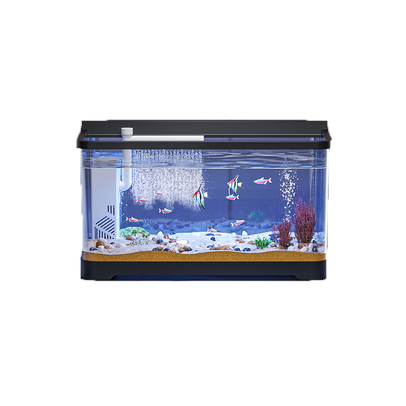 ABS 미니 어항 베타 수족관 스타터 키트, 음소거 수 - Aquarium Fish Betta 리뷰 및 가격
