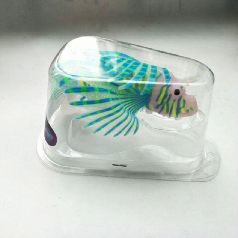 새롭고 재미있는 장난감 물고기 탱크 조경 장식, 빛나는 - Aquarium Fish Exporter 리뷰 및 가격