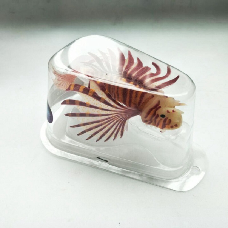 새롭고 재미있는 장난감 물고기 탱크 조경 장식, 빛나는 - Aquarium Fish Exporter 리뷰 및 가격