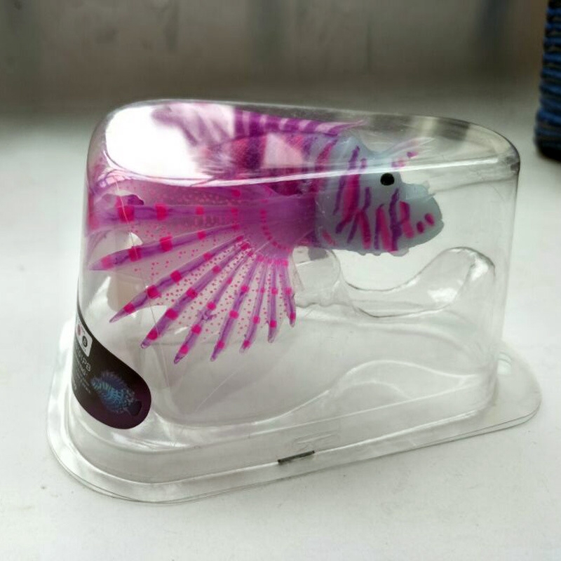 새롭고 재미있는 장난감 물고기 탱크 조경 장식, 빛나는 - Aquarium Fish Exporter 리뷰 및 가격