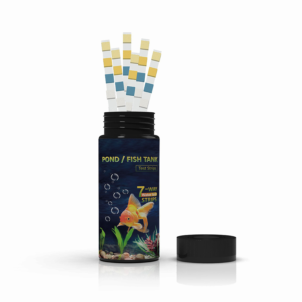 7 in 1 수족관 테스트 스트립, 50 스트립 수조  - Aquarium Fish Quality 리뷰 및 가격
