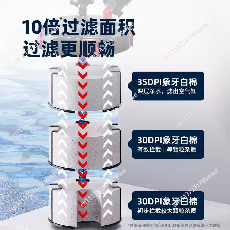 수족관 프리필터 배럴 무소음 무전원 필터 외부 3-in - Fish Tank Filter 리뷰 및 가격